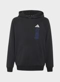FELPA MINECRAFT HOODIE RAGAZZO, - BLK, thumb