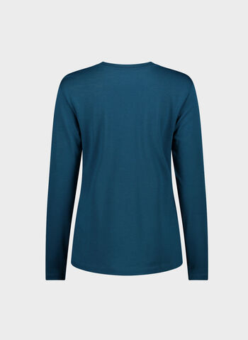 MAGLIA LONGSLEEVE UNLIMITECH, E867 TEAL, small