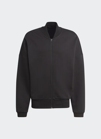 FELPA BOS FULL ZIP, BLK, small