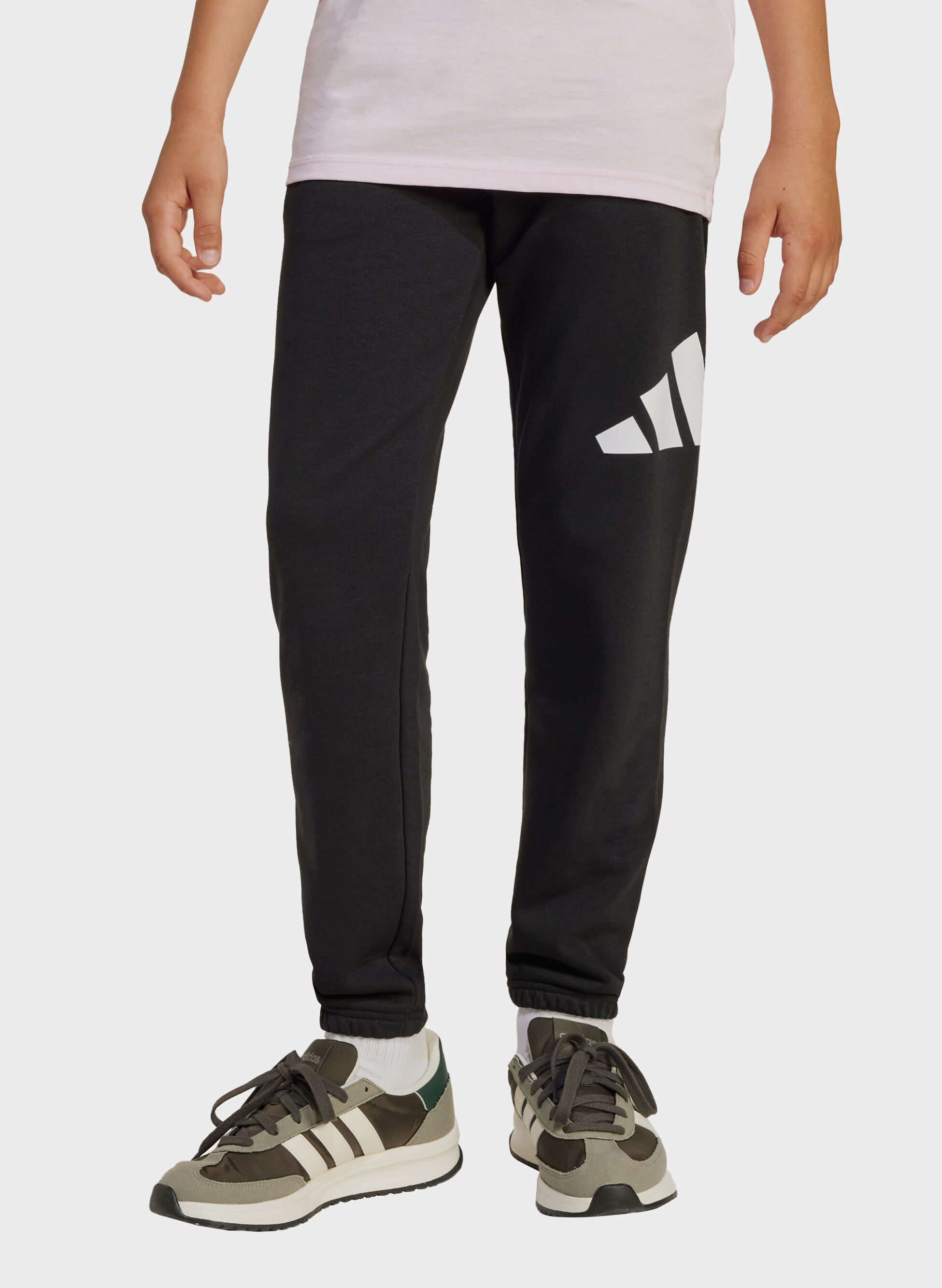 PANTALONE LOGO LATERALE RAGAZZO 11-12