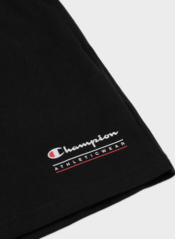 SHORT IN JERSEY CON COULISSE RAGAZZO, KK001 BLK, small