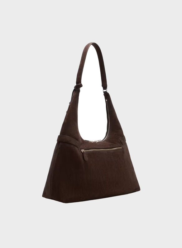 BORSA ELLA, ESP CIOCCOLATO, medium