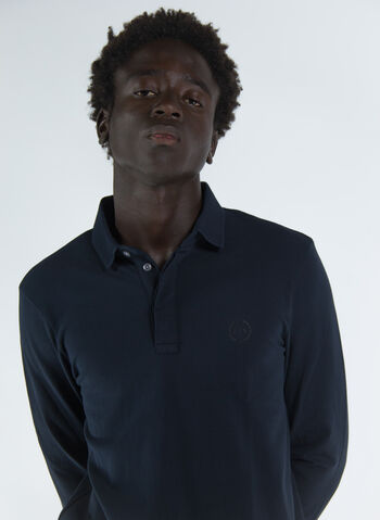 POLO PIQUET STRETCH, 1510 NVY, small