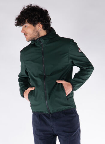 GIACCA SOFTSHELL CON CAPPUCCIO, , small