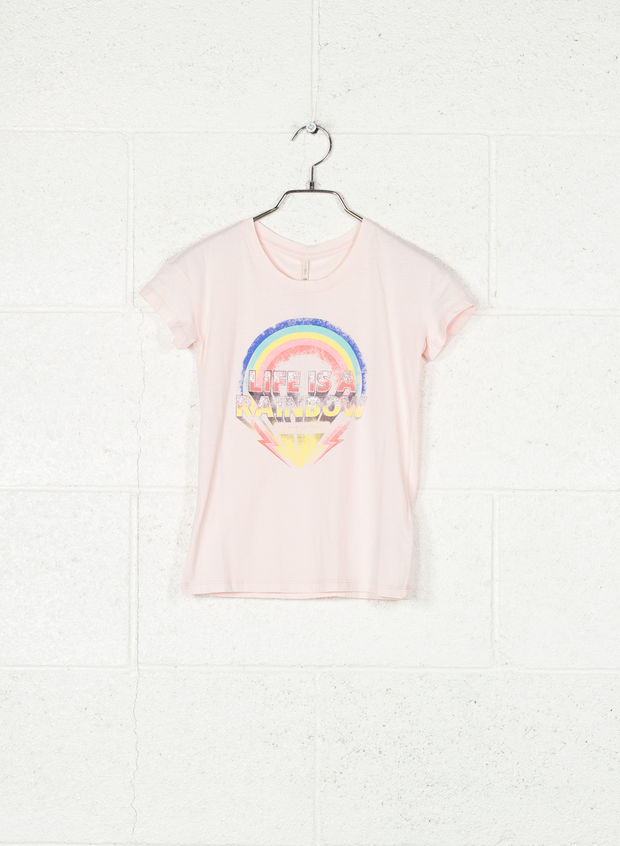 T-SHIRT RITA STAMPATA RAGAZZA, , large