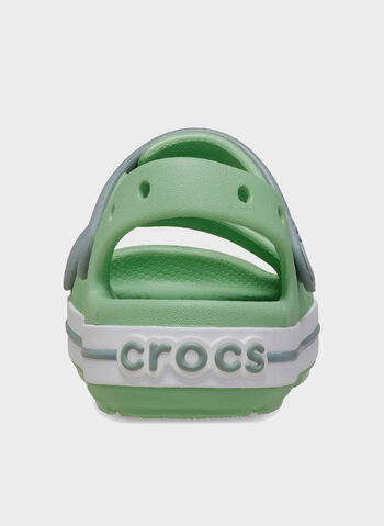 SANDALO CROCBAND CRUISER INFANT, FGDG GREEN, small
