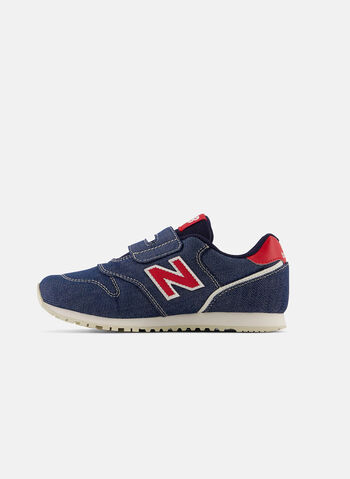 SCARPA 373 JEANS BAMBINO, - NVYRED, small