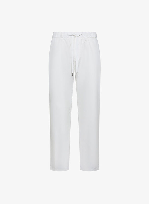 PANTALONE CON LACCETTO, 31 OFF WHT, large