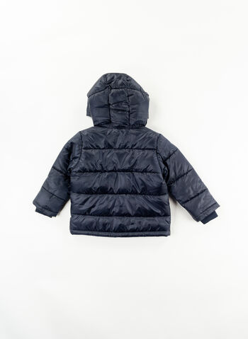 GIUBBOTTO CON CAPPUCCIO INFANT, BS501 NVY, small
