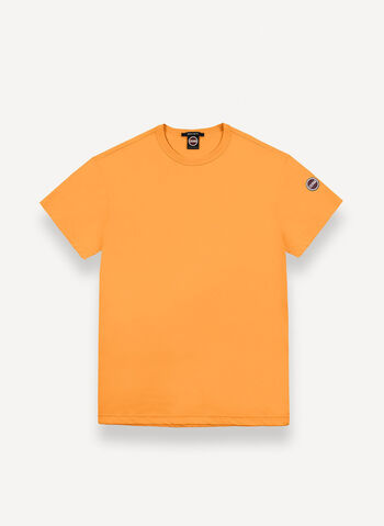 T-SHIRT LOGATA IN COTONE, , small
