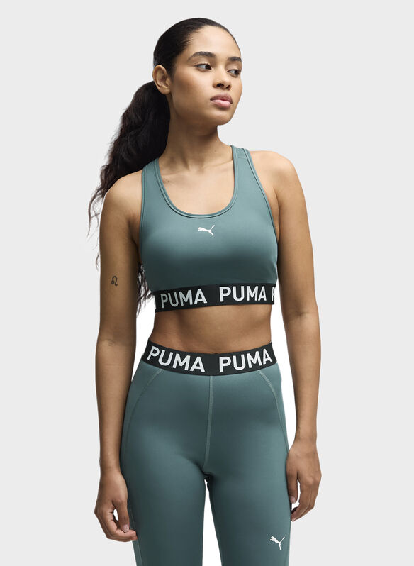 BRA 4KEEPS SRONG MID SUPPORT, 21 GARDEN, medium