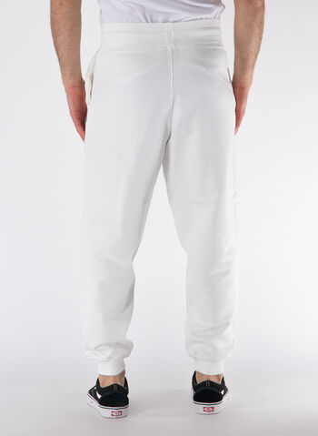 PANTALONE DA TUTA CON PATCH, YAC WHT, small