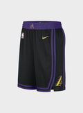 SHORT LOS ANGELES LAKERS CITY EDITION, 010 BLK, thumb