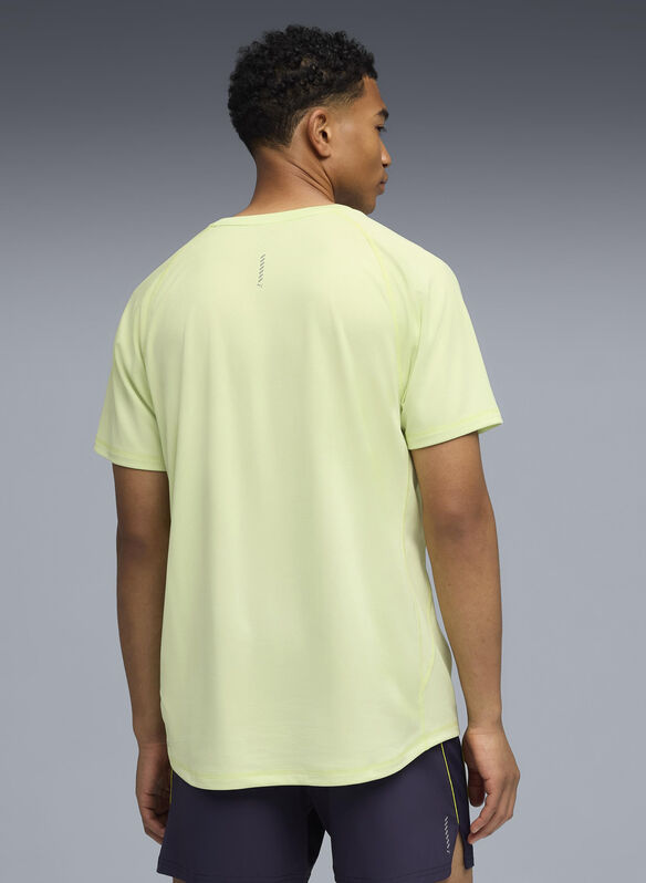 MAGLIA RUN VELOCITY, 38 YEL, medium