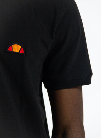 POLO PIQUET PATCH LOGO, 050 BLK, small