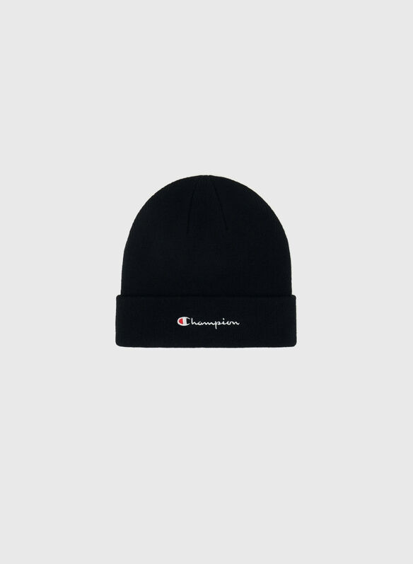 CAPPELLO IN MAGLIA UNISEX, KK001 BLK, medium