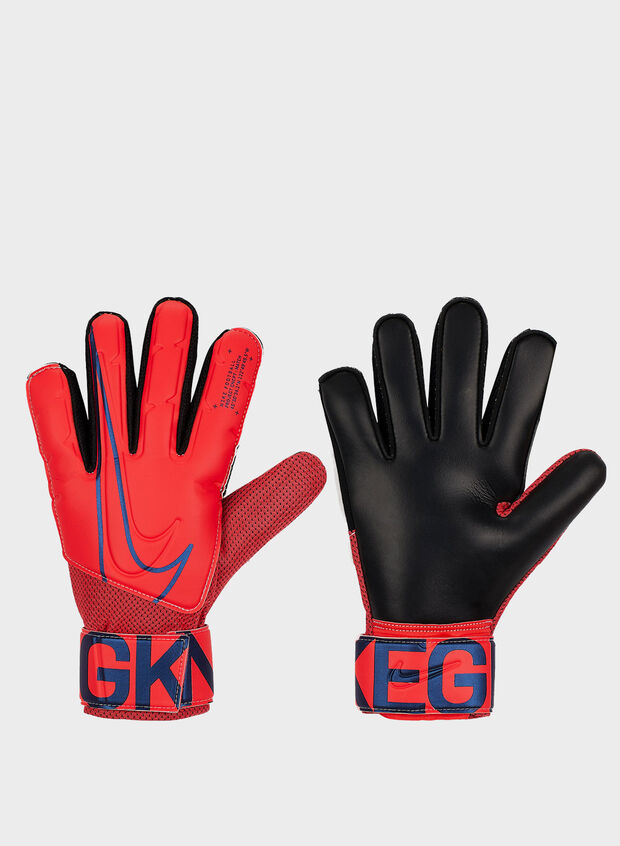 GUANTI DA CALCIO GOALKEEPER, 644RED, large