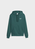 FELPA ESS 2 COL HOODIE, 41 EMERALD ICE, thumb