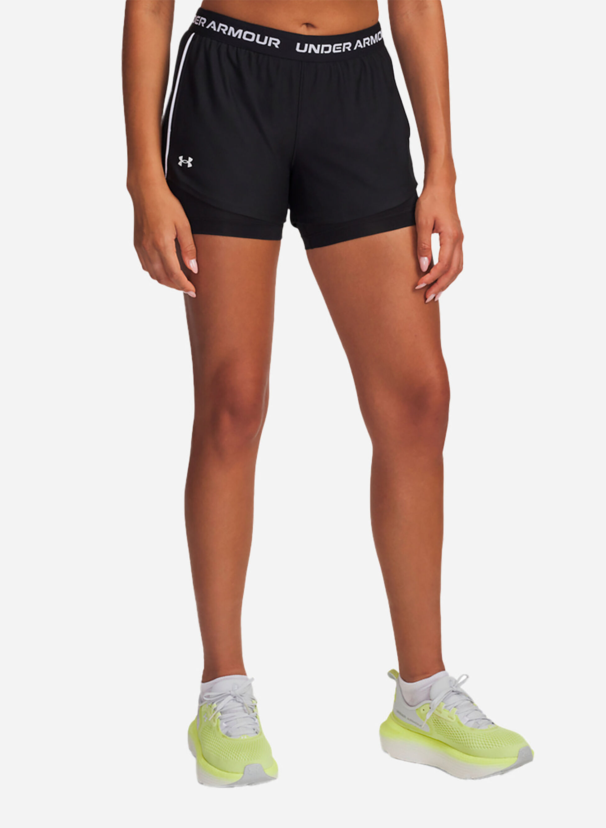 SHORTS TECH PALY UP 2IN1 L