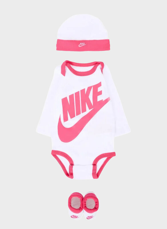 TRIS BODY+CALZINO+CUCULO BIMBA, A9P WHTFUXIA, medium