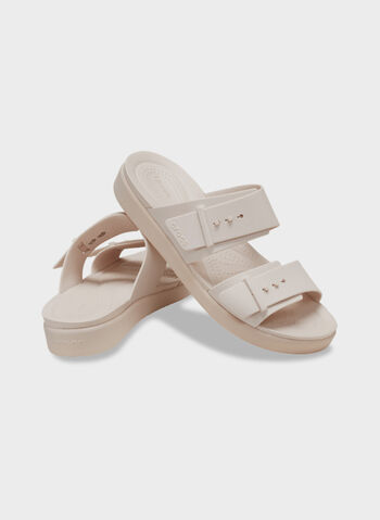 CIABATTA BROOKLYN BUCKLE LOW WEDGE, , small