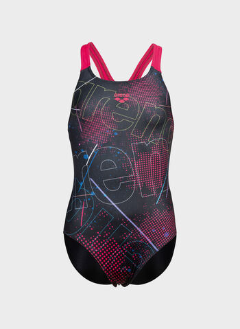 COSTUME GALACTION LOGO RAGAZZA, 590 BLKFUX, small