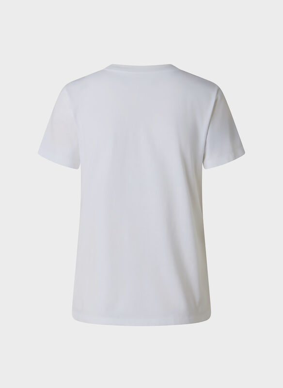 T-SHIRT EVOLUT SIMPLE, WHT, medium