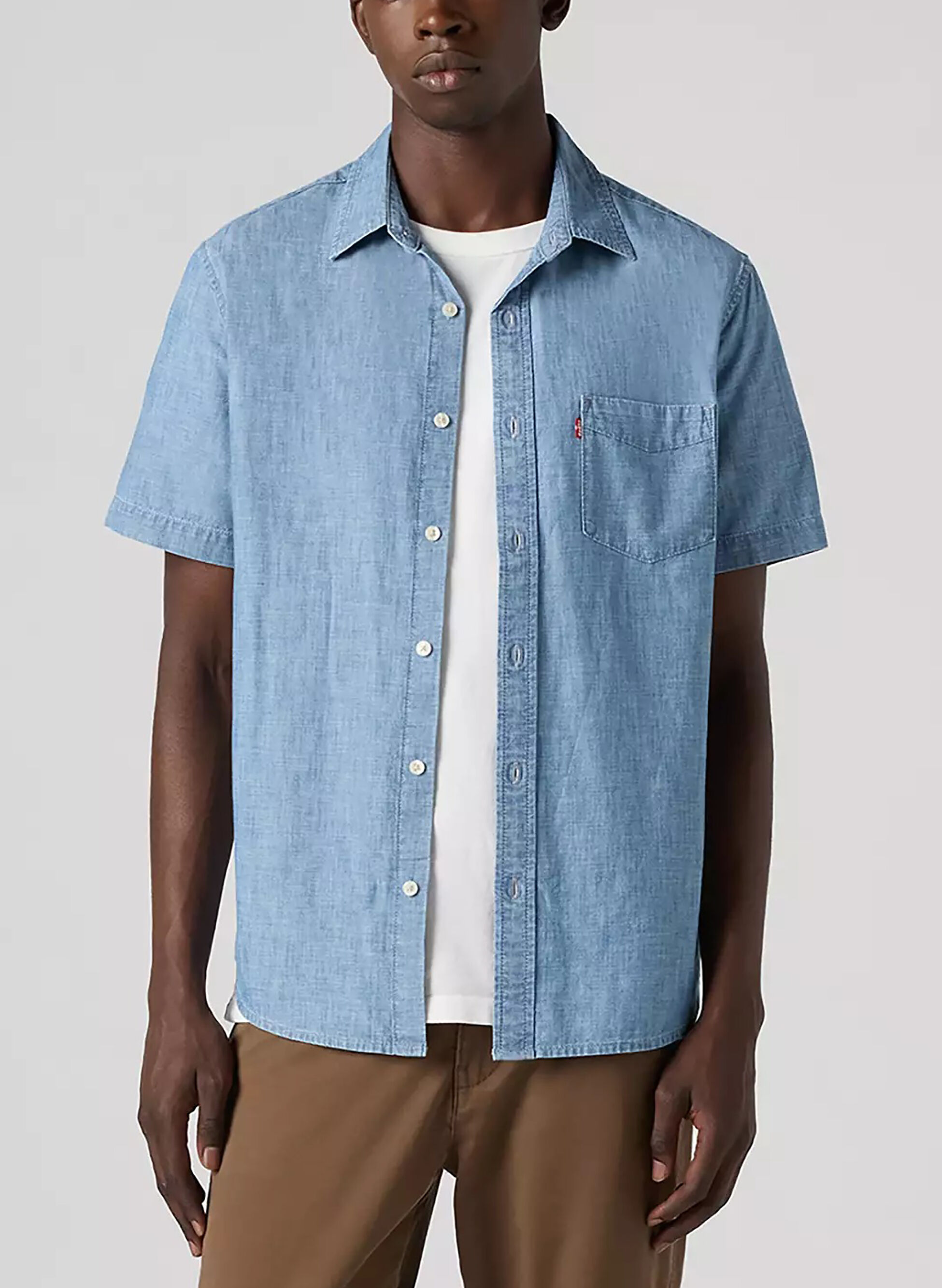 LEVI'S® CAMICIA IN DENIM L
