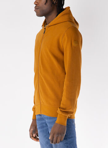 FELPA FULL ZIP OTTOMAN, 716 TABACCO, small