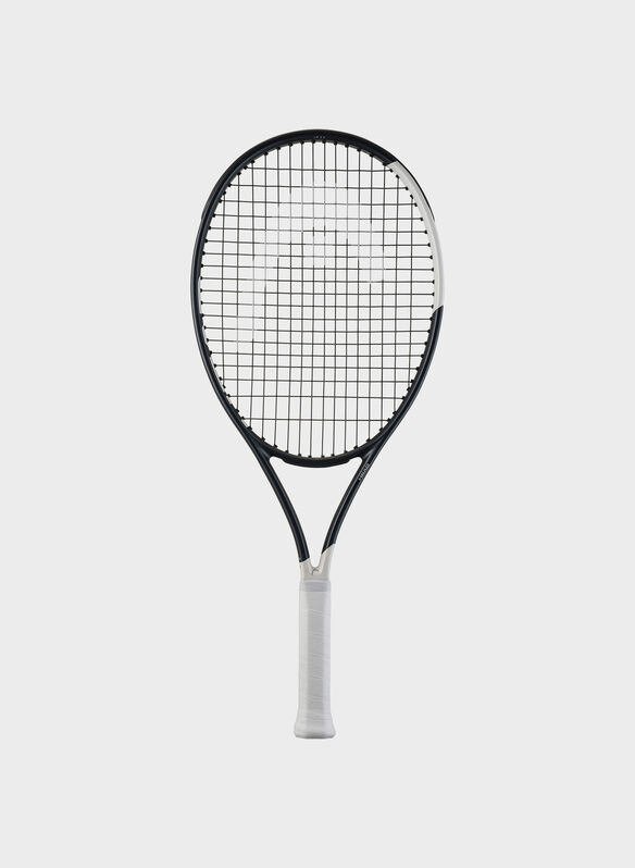 RACCHETTA SPEED JUNIOR 25, - BLKWHT, medium