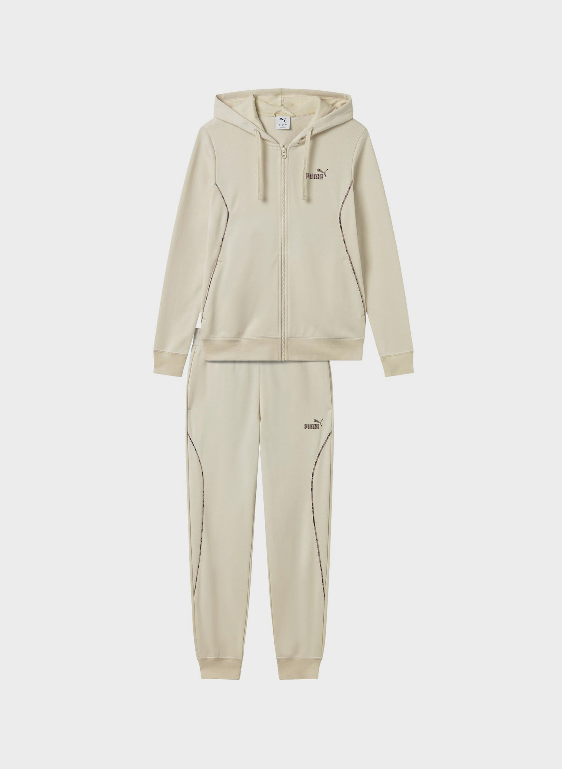 Tuta Full Zip Animal