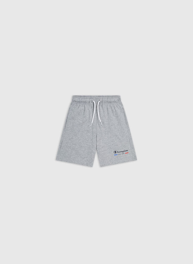SHORTS JERSEY GRAPHIC SHOP RAGAZZO, EM006 GREY, large