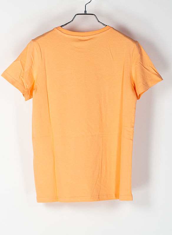 T-SHIRT LOGO, PS122ALBICOCCA, medium