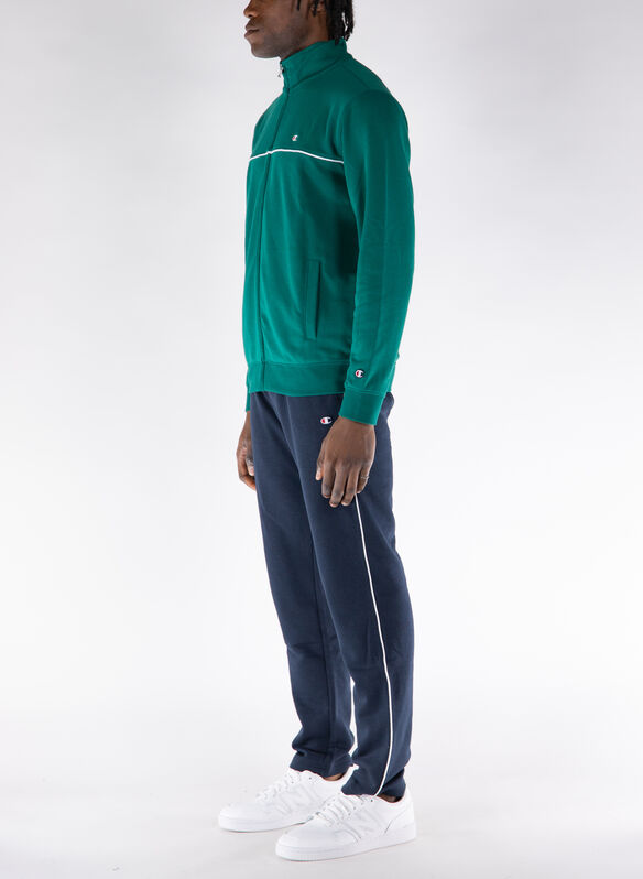 TUTA SPORTIVA FULL ZIP, GS571 GREENNVY, medium