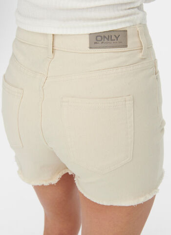 SHORTS BLUSH, ECRU, small