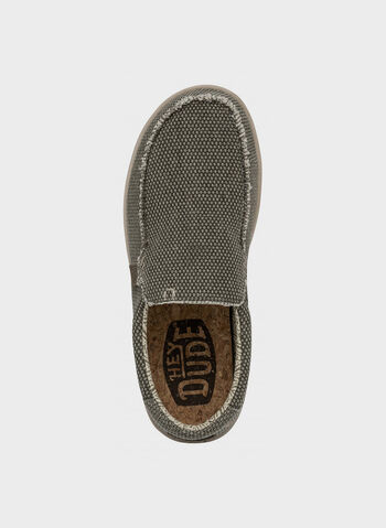 SCARPA MIKKA BRAIDED SLIP-ON, ARMYGREEN, small