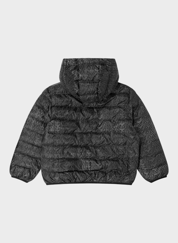 GIUBBOTTO ALLOVER RAGAZZO, UC001 BLK, medium