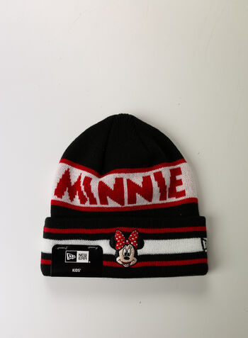 CAPPELLO MAGLIA MINNIE RAGAZZA, BLKRED, small