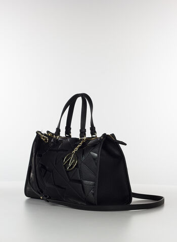 BORSA BAULETTO GYNGER, 19921 BLK, small
