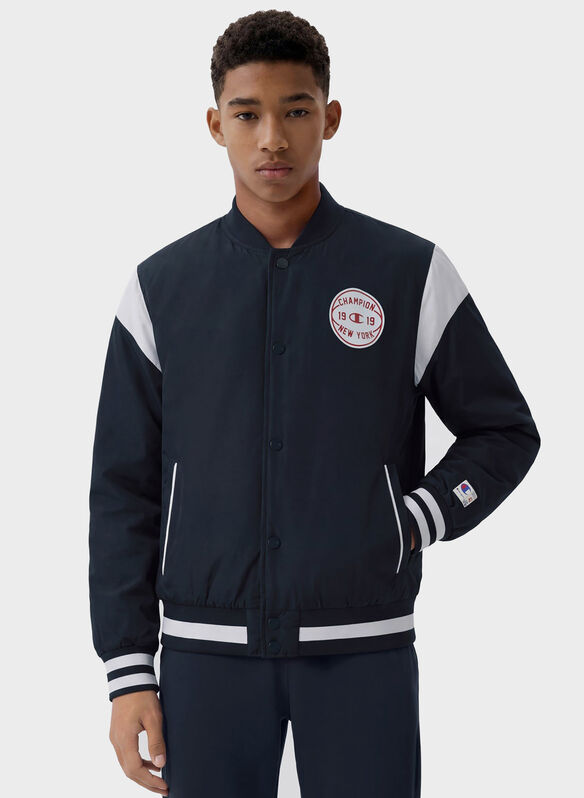 GIUBBOTTO BOMBER ACADEMY VALUE RAGAZZO, BS501 NVY, medium