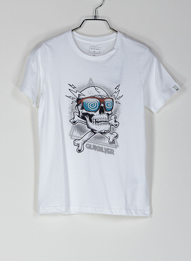 t shirt teschio