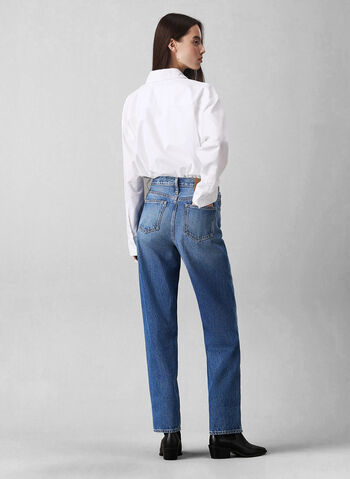 CAMICIA OVER, YAF WHT, small