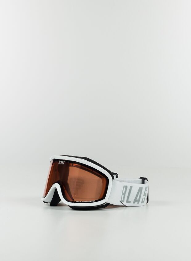 POLINELLI MASCHERA SCI JUMPER Arancione, Bianco | Sport85