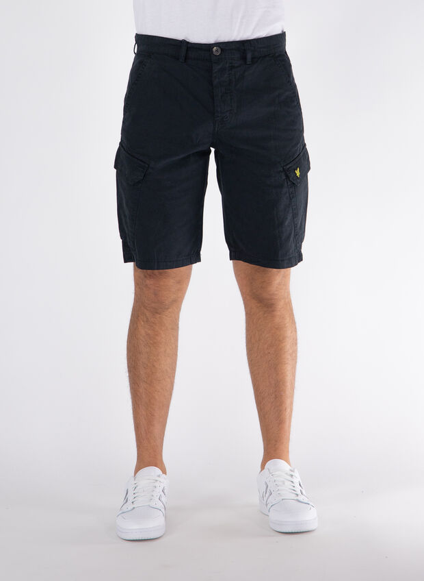 SHORTS CARGO WEMBLEY, Z865 BLK, large