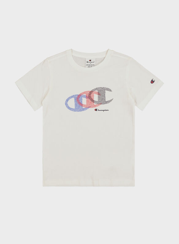 T-SHIRT GRAPHIC SHOP RAGAZZO, WW001 WHT, medium