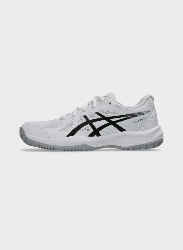SCARPA UPCOURT 6 JUNIOR, 101 WHTBLK, medium