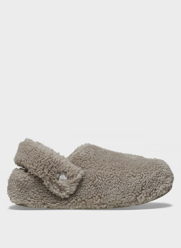 SLIPPER TEDDY CLASSIC COZZY, MUSH BEIGE, large