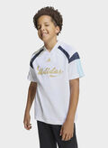 T-SHIRT MANICA CORTA TIRO JUNIOR, - WHTCELNVY, thumb