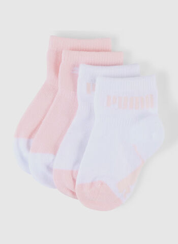 CALZA POWDER MINI CATS 2 PAIA INFANT, 002 PINK, small