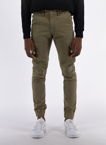 PANTALONE CARGO MOLLA, G8K2 TORTORA, small